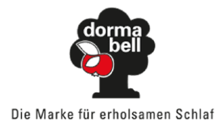 Das Logo des Lieferant und Partner Dormabell auf transparentem Hintergrund