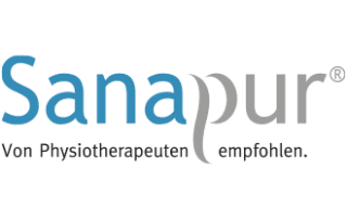 Das Logo des Lieferant und Partner Sanapur auf transparentem Hintergrund