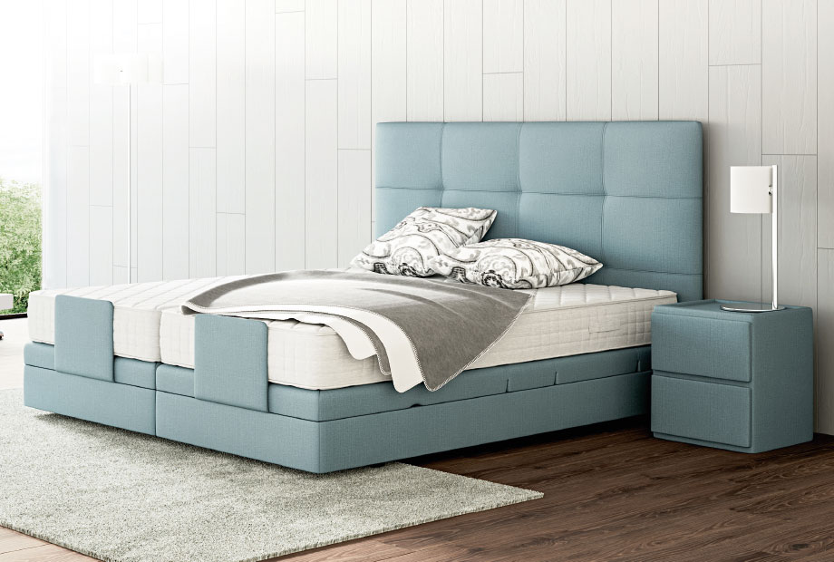 Das perfekte Bett ist individuell auf Sie angepasst 