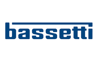 Das Logo des Lieferant und Partner bassetti auf transparentem Hintergrund