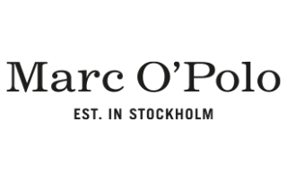 Das Logo des Lieferant und Partner Mac o Polo auf transparentem Hintergrund