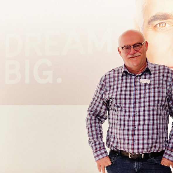 Liege- und Schlafberater im Bettenhaus Manz - Portrait des Mitarbeiters